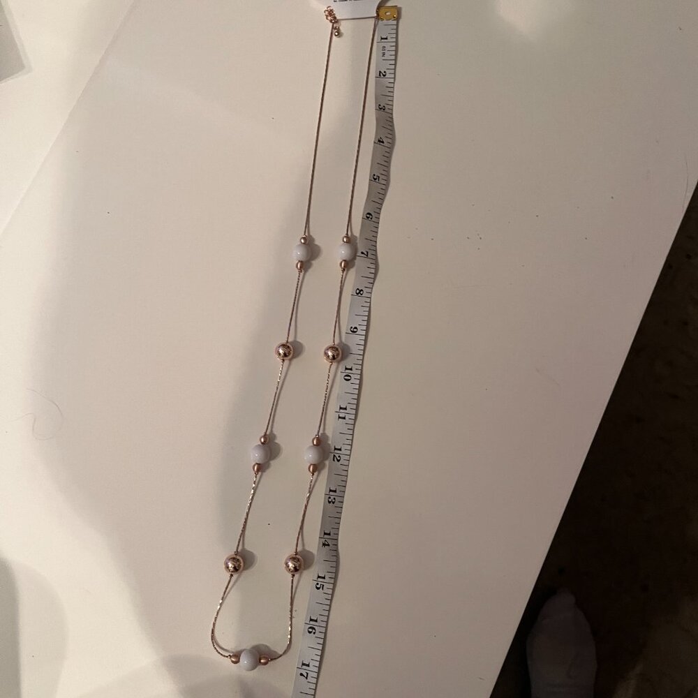 Beaded Necklace by‎ Bay Studio New with Tags - Picture 3 of 11